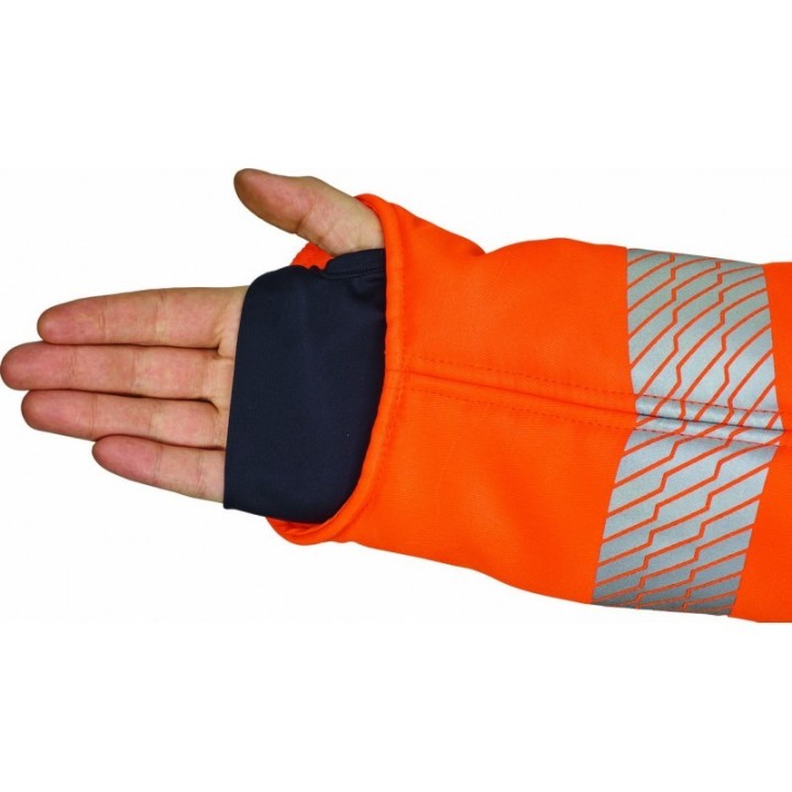 Manchettes forestières élagage anti-coupure passe main Classe 1