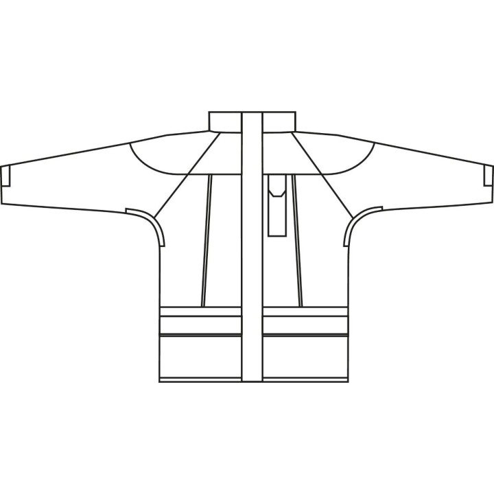 Parka de travail 3 en 1 hiver et mi saison froid et pluie twister coupe