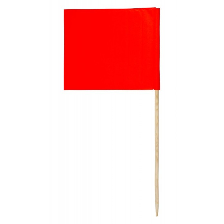 Fanion de signalisation obstacle type K1 orange