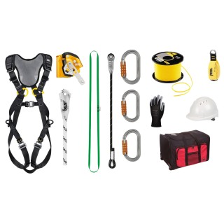 Kit anti chute intervention sur toiture complément SECURIPLAC