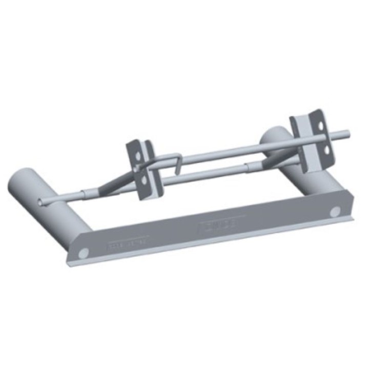 Stabilisateur d'échelle intervention SECURIPLAC et fibro ciment DIMOS