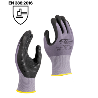 Gant technique enduit mousse de nitrile 4132 NOVA PU005 NT PRO