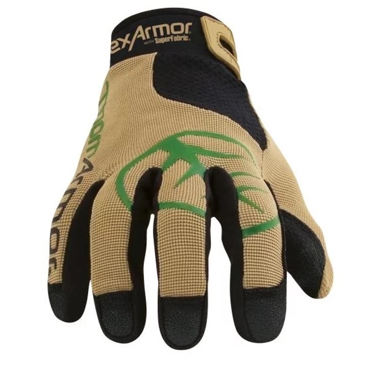 Gant anti-épines et piqures HexArmor® ThornArmor® 3092 dos