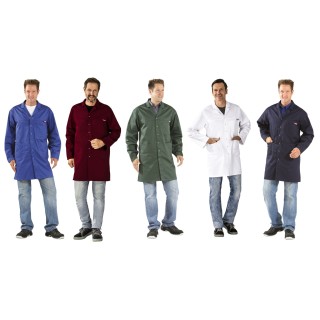 Blouse professionnelle MG260 65/35 Poly Coton PLANAM Sécurama