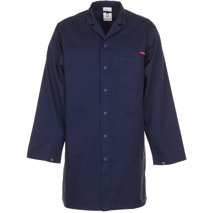 Blouse de travail MG 260 65% Polyester 35 %coton PLANAM bleu hydron