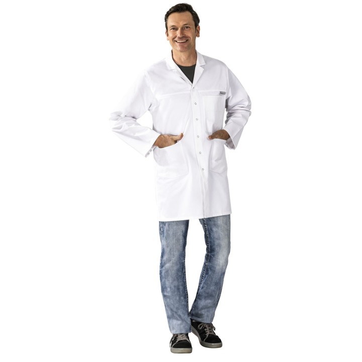 Blouse de travail MG 260 65% Polyester 35 %coton PLANAM  blanche