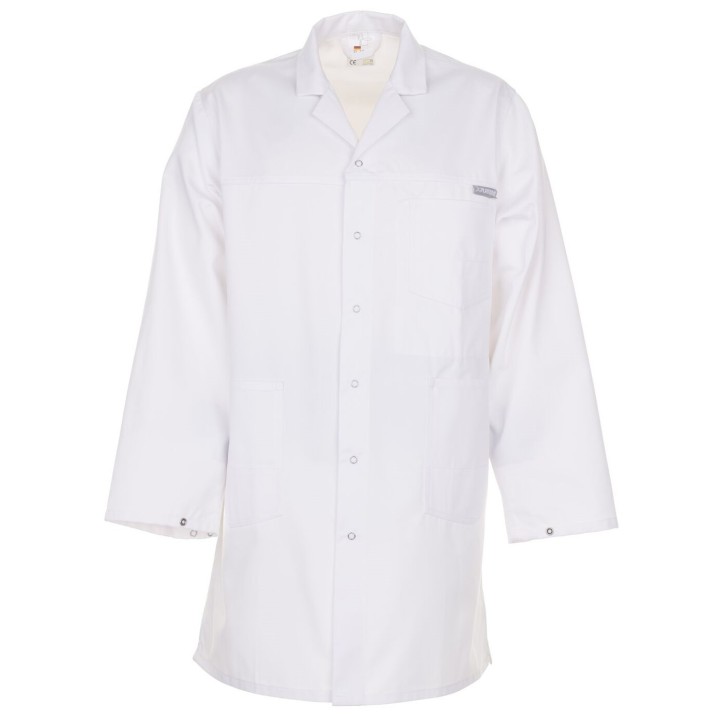 Blouse de travail MG 260 65% Polyester 35 %coton PLANAM  blanche