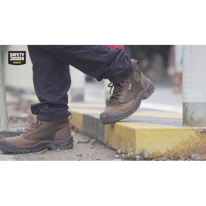 Chaussure sécurité haute S3 DAKAR SAFETY JOGGER chantier