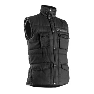 Gilet sans manche matelassé COVERGUARD POLENA noir