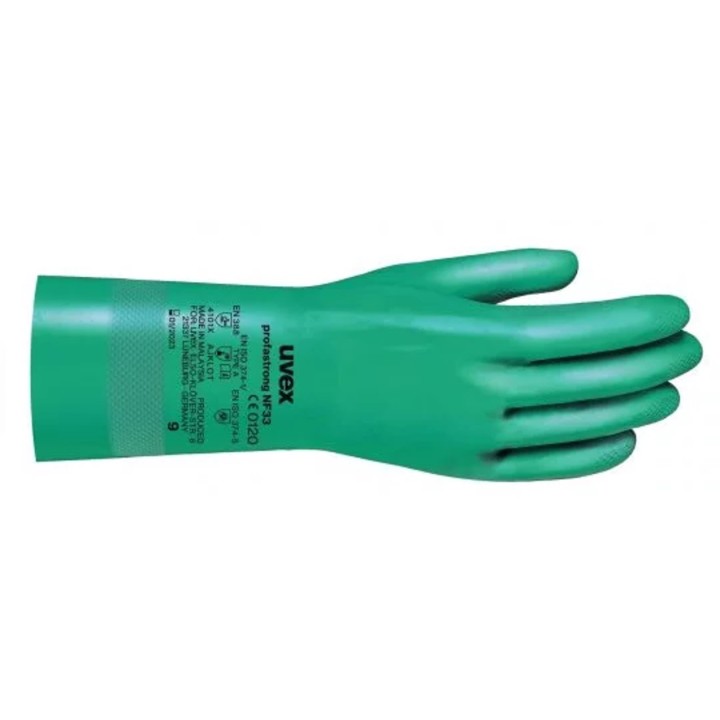Gant protection chimique phytosanitaire PROFASTRONG NF33 G2 UVEX
