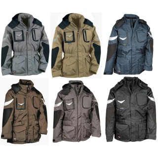 Parka de travail imper respirante ICESTORM grand froid
