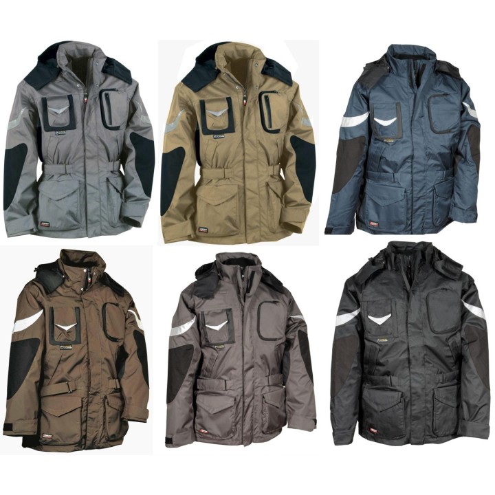Parka de travail imper respirante ICESTORM grand froid
