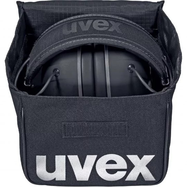 Casque anti bruit actif communiquant Axess One 31dB UVEX conditionné