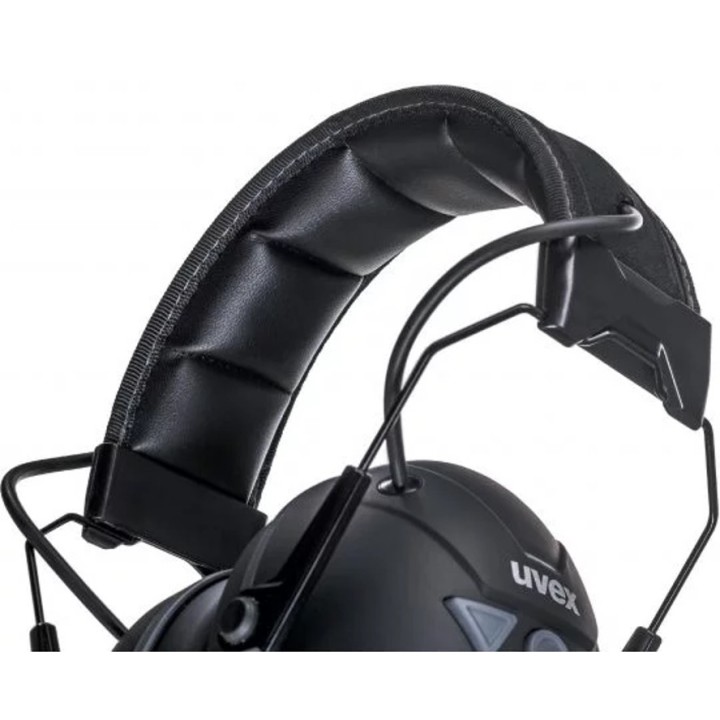 Casque anti bruit actif communiquant Axess One 31dB UVEX connectique