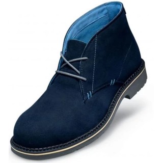 Chaussure de ville haute sécurité uvex 1 business nubuck S3 SRC