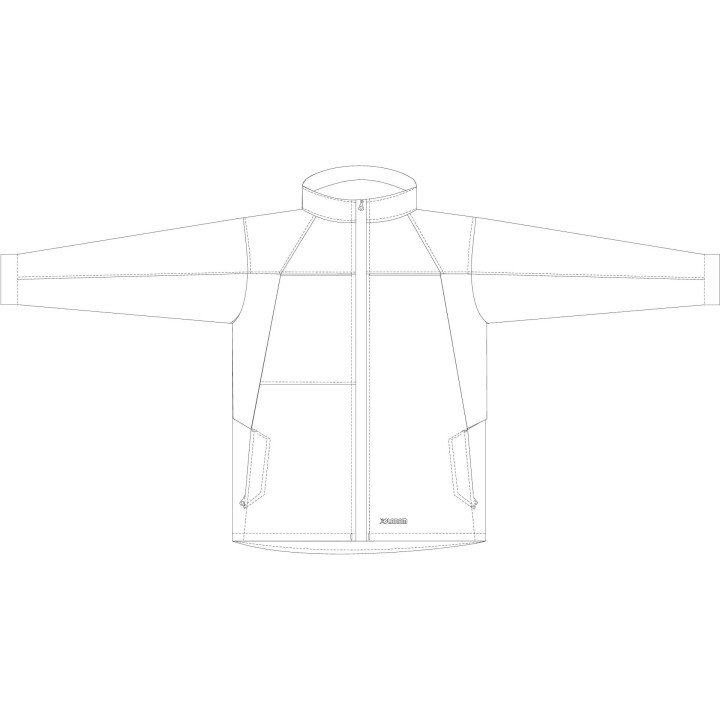 Veste de travail Softshell BASALT NEON PLANAM 6290/6291/6292