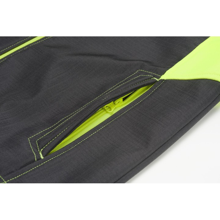 Veste de travail Softshell BASALT NEON PLANAM poche zippée