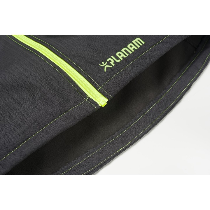 Veste de travail Softshell BASALT NEON PLANAM fermeture glissière