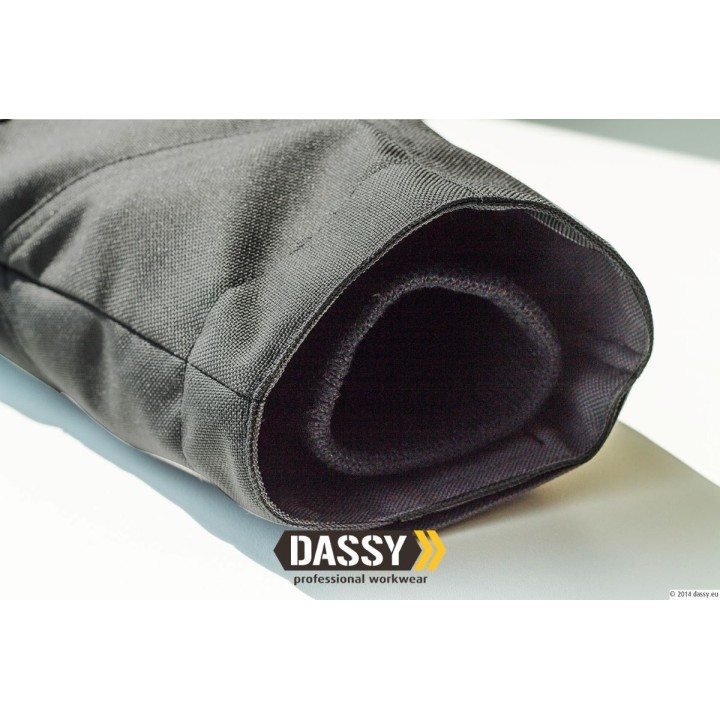 Veste hiver de travail hyper résistante et chaude AUSTIN DASSY dos