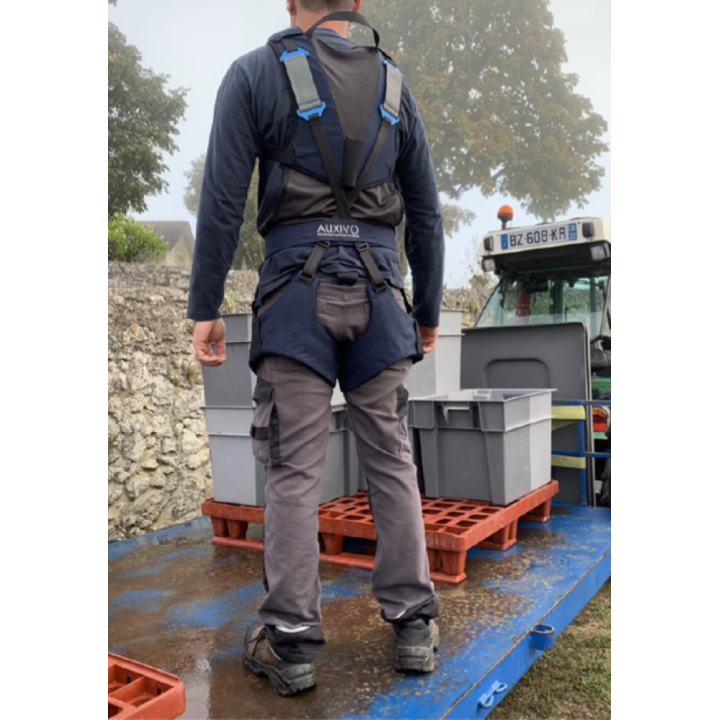 Exosquelette posture léger et confortable LiftSuit 2.0 viticulture