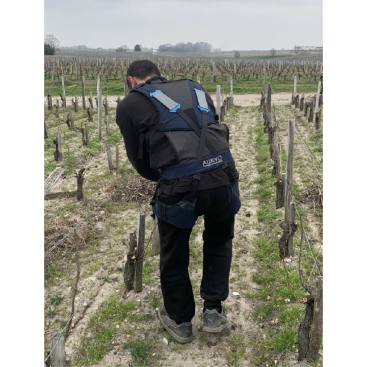 Exosquelette posture léger et confortable LiftSuit 2.0 taille