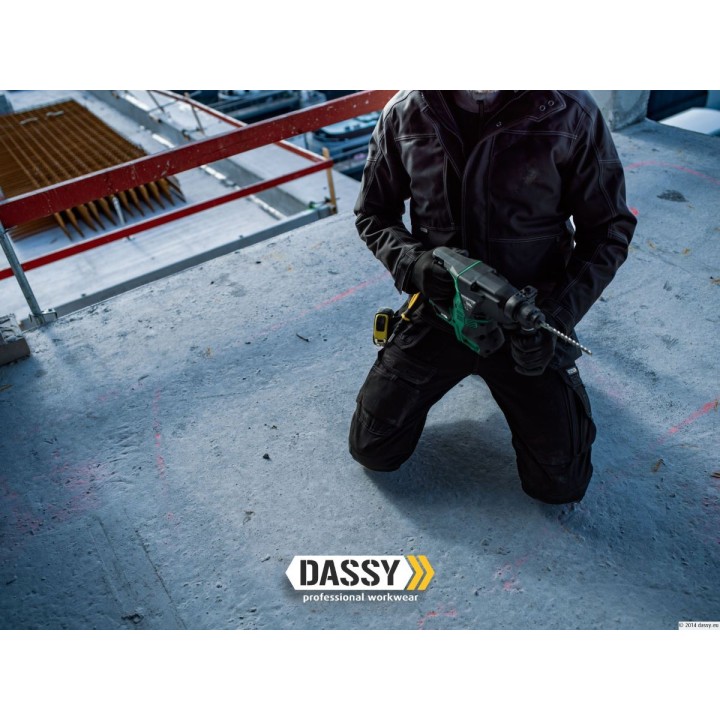 Veste hiver haut de gamme MINSK DASSY anti déchirure