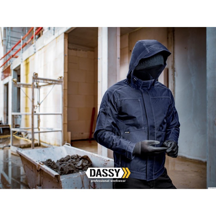 Veste hiver haut de gamme MINSK DASSY anti déchirure