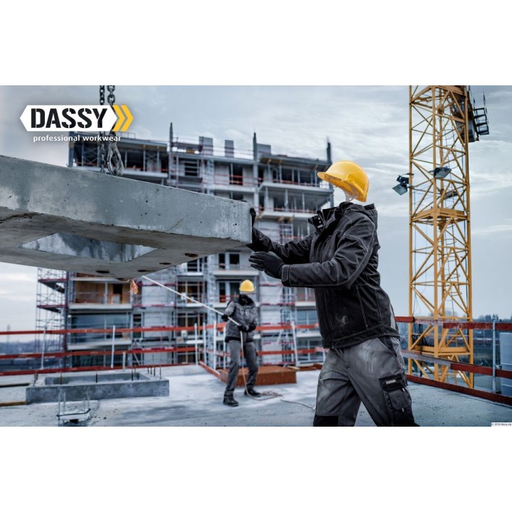 Veste hiver haut de gamme MINSK DASSY anti déchirure