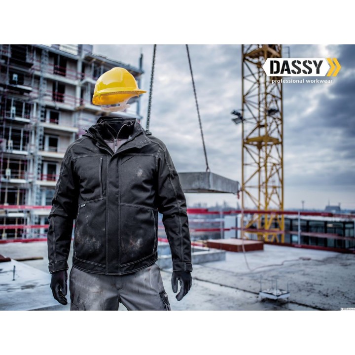 Veste hiver haut de gamme MINSK DASSY anti déchirure