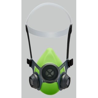 Demi masque avec connexion universelle RD40 BLS