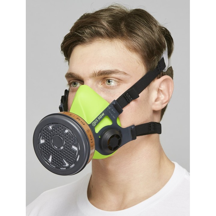 Demi masque visage connexion universelle RD40 BLS