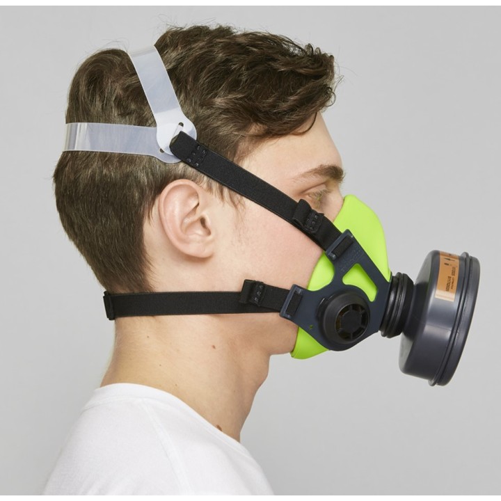 Demi masque visage avec connexion universelle RD40 profil 3 BLS