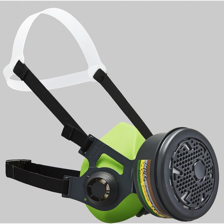 Demi masque visage avec connexion universelle RD40 profil BLS