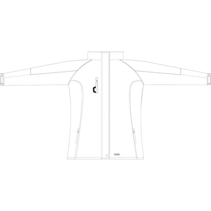 Coupe veste Femme 3 en 1 avec polaire amovible Shape Planam