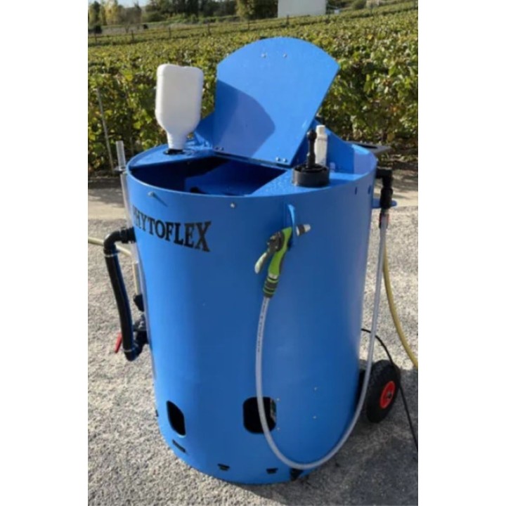 Mélangeur bouillie phytosanitaire pompe inox FORMAFLEX