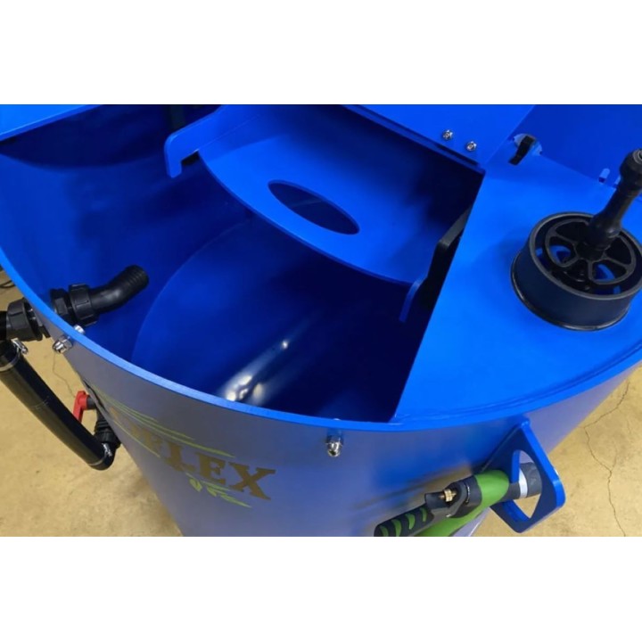 Cuve du Mélangeur bouillie phytosanitaire pompe inox FORMAFLEX