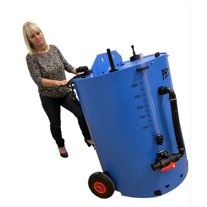 Déplacement du Mélangeur bouillie phytosanitaire pompe inox FORMAFLEX