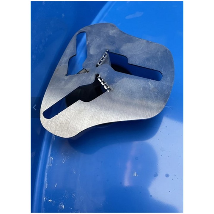 Fond de cuve du Mélangeur bouillie phytosanitaire pompe inox FORMAFLEX