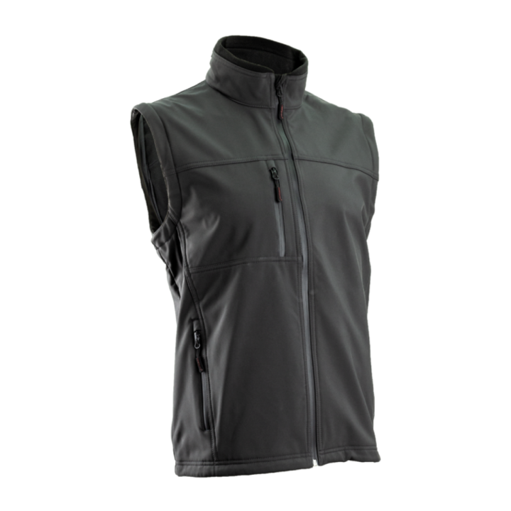 Veste softshell 2 en 1 coverguard sans manche noir