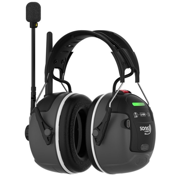 Casque communicant anti bruit connecté SONIS COMMS non Bluetooth