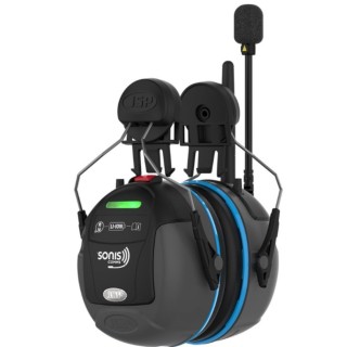 Coque communicante anti bruit connecté SONIS COMMS Bluetooth