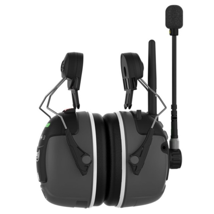 Coque communicante anti bruit connecté SONIS COMMS Bluetooth sécurité