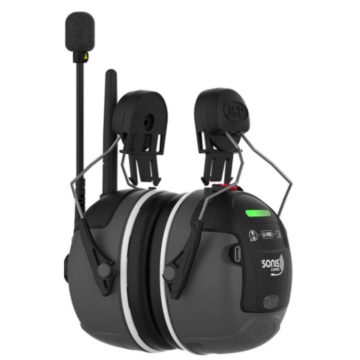 Coque communicante anti bruit connecté SONIS COMMS travail équipe