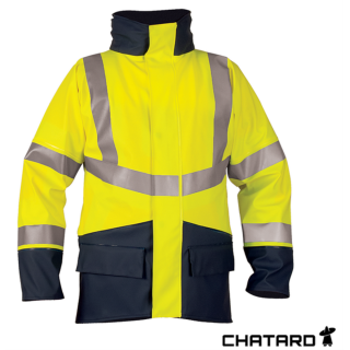 Veste de pluie ATEX hv multirisque EMMIE Chatard
