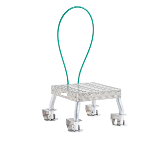 Estrade ou marche tout terrain anti dérapante