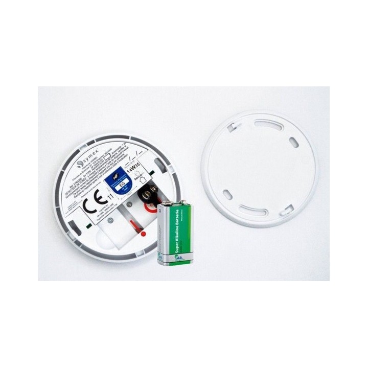 Détecteur autonome avertisseur de fumée NF Sécurama