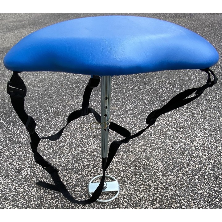 Siège de taille et travail confort ergonomique monopied multivigne VERNIER