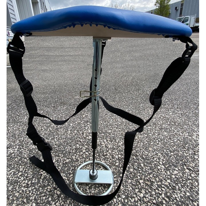 Siège monopied de taille vendange confort au travail