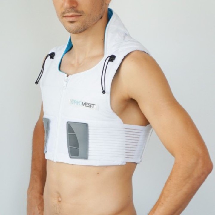Boléro CRYOVEST Confort 5 compresses froid CRYOINNOV