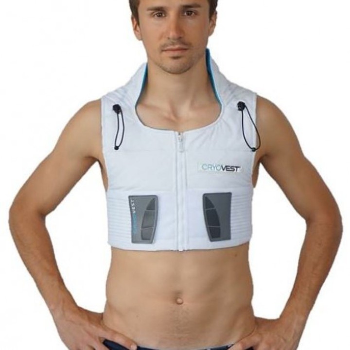 Boléro CRYOVEST Confort 5 compresses froid CRYOINNOV